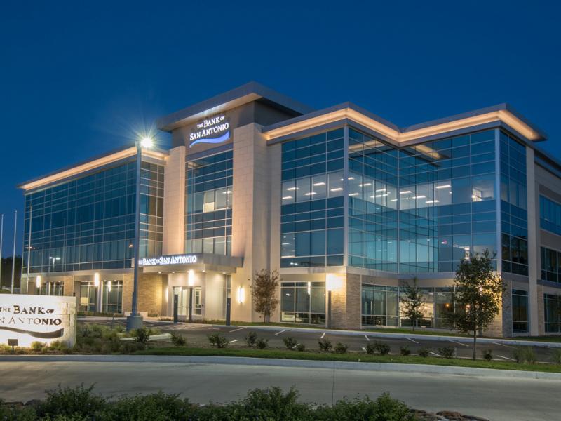 Bank of San Antonio Headquarters Project Control