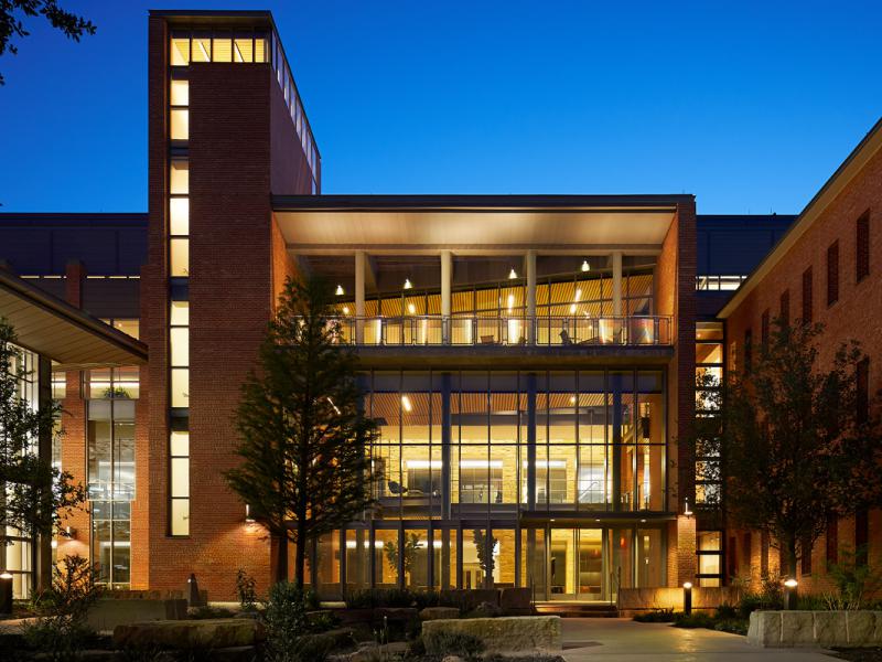 Trinity University Center for the Sciences and Innovation