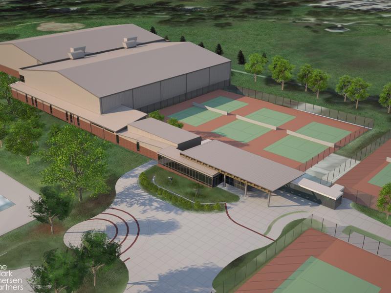 Woods Park Tennis Center Renovations Project Control