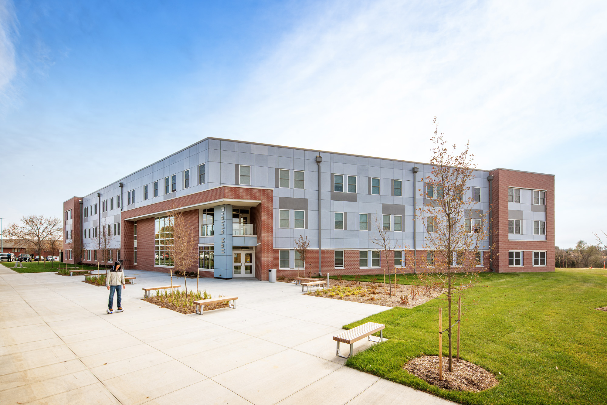 Southeast Community College Prairie Hall - Project Control